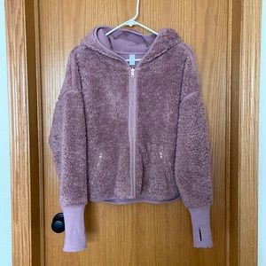 Athleta reversible sweatshirt